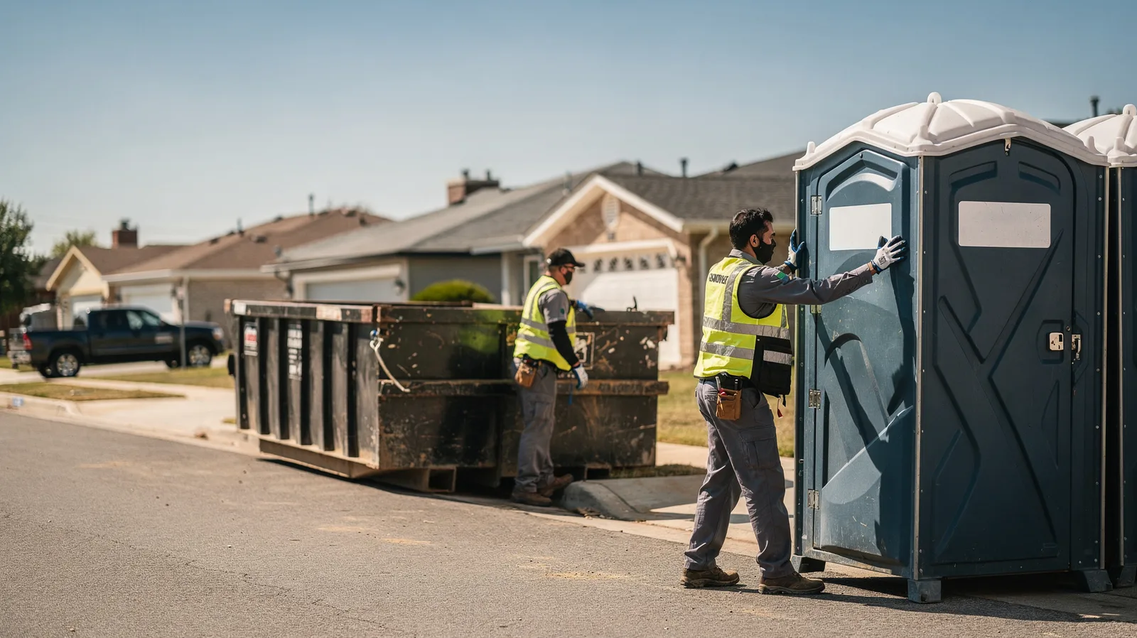 Porta Potty Rental in Jefferson, TX near me